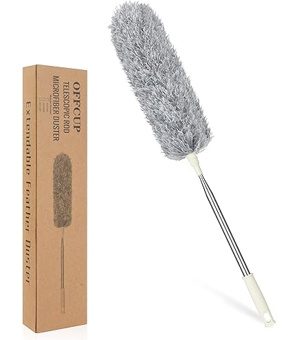 Loveco Kit Dépoussiérage Flexible - Plumeau Télescopique | WhichOne