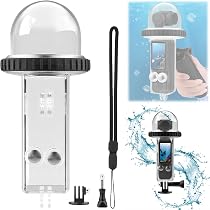 Boîtier étanche Pour DJI Osmo Pocket 3 – Jusqu'à 45 Mètres De Profondeur – Compatible Plongée Sous-marine – Avec Support Et Inserts Anti-buée - 7