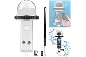 Honbobo Osmo Pocket 3 Waterproof Case compatible with DJI Osmo Pocket 3 40M Waterproof Housing Case Dive Shell Underwater Protective Case Pocket 3 Accessories