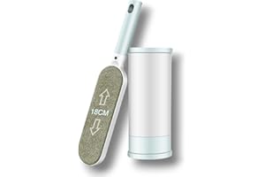 GYDERY Quita PELOS Mascota - Cepillo quitapelos Mascotas Coche - Quita Pelusas Ropa - Cepillo Quita pelos de Gato - Cepillo atrapa pelos Mascotas - Eliminador de Pelo de Mascotas - Recoge pelos Mascotas