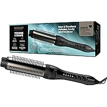 REVAMP Progloss DeepForm Hair Straightening Brush - Black - View #12