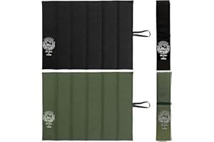 ‎FLUOREHOSO Fluorehoso Sitzkissen Outdoor, 2 Stück Sitzunterlage Outdoor Sitzmatte 43 cm x 32 cm Thermo Unterwegs Wasserdicht Isoliertes zum Mitnehmen Kinder und Erwachsene, Stadion Garten Camping