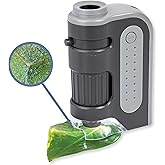 Carson MM-300 MicroBrite Plus&reg; 60x-120x Led Illuminated Pocket Microscope