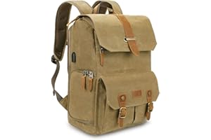 UBAYMAX Zaino per fotocamere reflex impermeabile borsa impermeabile DSLR antiurto 15,6 pollici borsa per computer portatile borsa da viaggio fotocamera per Canon Nikon Sony Olympus