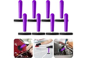 LEKEFETO 8 imanes de montaje para automóviles: soporte magnético para embalaje, imanes de montaje, herramienta de laminación para láminas, envoltura de coche, lámina de coche, envoltura de coche,