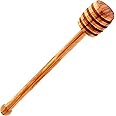 Olive Wood Honey Dipper 16cm