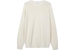 Diana Studio, Girocollo in Maglia - Uomo, 100% Cotone, Maniche Lunghe, Regular Fit