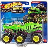 Monster Trucks 1:64 Tow Cars SKELESAURUS HWN86 - JCH42