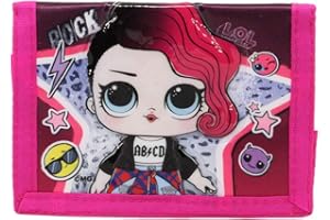 KARACTERMANIA LOL Surprise Rock-Portefeuille Velcro, Multicolore