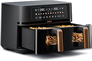Princess Dubbele Airfryer 9L 3100W