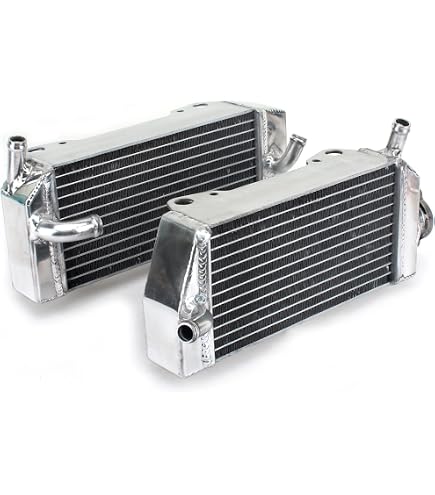 Protezione Radiatore In Alluminio Per Kawasaki Versys 650 – Accessorio Antipietre E Antiurto, Modelli 2006-2007, Facile Da Montare