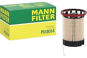 MANN-FILTER PU 8014 Filtre à carburant - pour Véhicule de tourisme + utilitaires