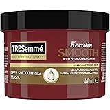 TRESemme Keratin Smooth Trattamento per capelli risciacquo con cheratina idrolizzata Deep Smoothing Mask per capelli morbidi,
