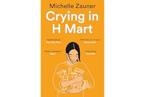 Crying in H Mart: The No. 1 New York Times bestselling memoir from indie rockstar Japanese Breakfast