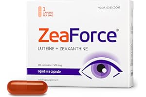 ZeaForce – perfekte Sehkraft mit nur 1 Kapsel/Tag. Konzentrierte Zusammensetzung. Vielfältige Wirkung. Flüssige Formel für schnellere Wirkung.