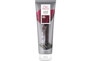 WELLA PROFESSIONALS Wella Professional Color Fresh Mask | Temporary Color Refresh Treatment |Semi-Permanent Hair Dye | Wash Out Colour |150ml | Rose Blaze