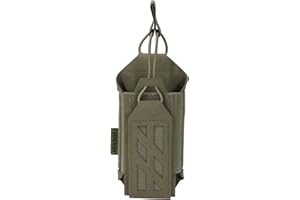 EXCELLENT ELITE SPANKER Molle Porte Radio Tactique Poche Radio Militaire pour IA Sécurité et Le Sauvetage
