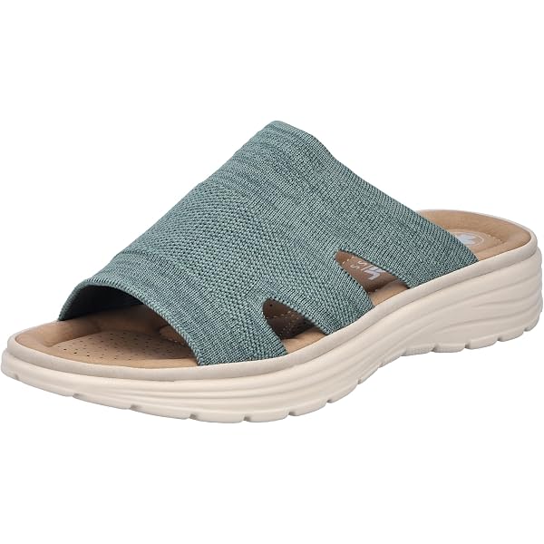 Mules Rieker Femme 61798 - Confortables Et Légères Pour Quotidien