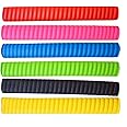 Toyshine Rubber Cricket Bat Grips for Better Shock Absorption, Extra Cushioning for a Soft Touch, Pack of 6 Color may vary (SSTP)