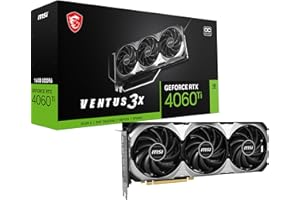 MSI GeForce RTX 4060 Ti Ventus 3X 16G OC
