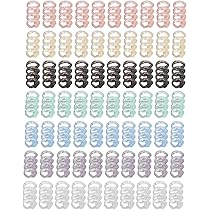 15 Dorsi Plastici Per Rilegatura 16mm - Spirale A 30 Fori, 100 Fogli Capacit&agrave;