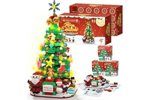 MINYSIC Advent Calendar 2025 Kids Building Block Set, 24 Days Christmas Countdown Toy Calendar, Xmas Gifts for Boys Girls, Holiday Stocking Stuffers & Party Favors