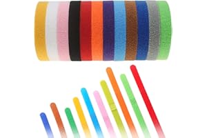 DOANTE 12 Pezzi collari per cuccioli,collare cane cucciolo,Collare di Identificazione,collari per cuccioli di cane,per Animale Domestico Appena Nato Cani Cuccioli Gatti(S-10 * 235MM)