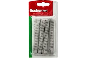 Fischer FIS HK 12X85 K Tasselli a Rete per Barre M6/M8 per Fissaggio con Ancorante Chimico, 4 Pz
