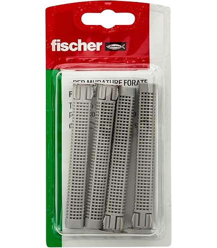 Cartuccia Per Malta Chimica Fischer RM II 10 Mm – Ancoraggio Composito Per Calcestruzzo Fessurato, Senza Pulizia Foro, Profondità 90 Mm