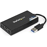 StarTech.com USB 3.0 to HDMI Adapter - 4K 30Hz Ultra HD - DisplayLink Certified - USB Type-A to HDMI Display Adapter Converte