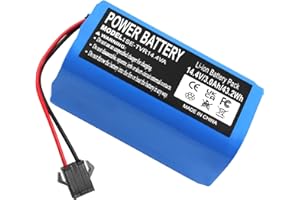 UURRPP Batería de aspiradora 3000mAh 14,4V Li-Ion para Ikohs Netbot S15 for Onson J10C for Foe SereneLife PUCRC675