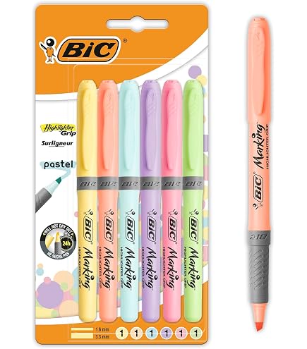 Aazon.co : SunAngel Petals Highlighters, Flower Shape Watercolor Highlighter Pens,Highlighters...