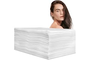 PILBELLES Toallas Desechables Spunlace 40x50 cm - 100 Unidades - Peluquerías, SPA, Hoteles, Salón de Belleza, Estética, Gimnasios, Centros de Masajes
