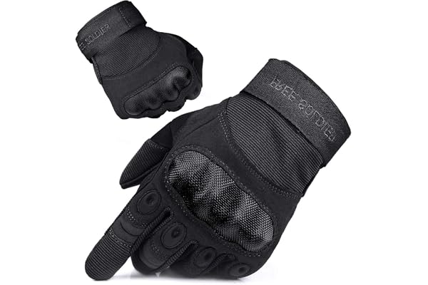 Free Soldier Gants Tactiques Gants Moto Gant Militaire Jointure Dure pour La Randonnée Escalade Sports De Plein Air Vélo VTT Travailler