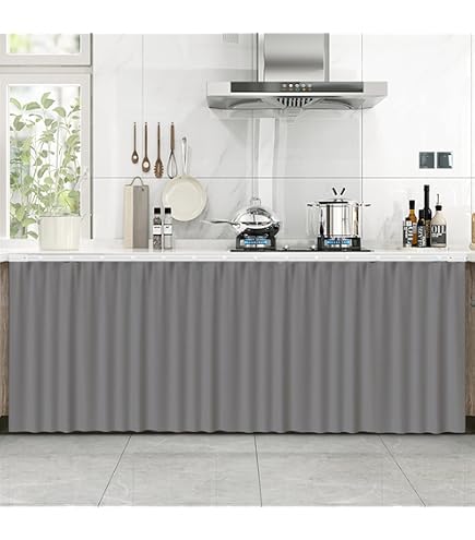 Rideau à Carreaux Demi-longueur 65x80 Cm - Brise-vue Romantique Pour Cuisine, Salle De Bain - Rouge, Style Rétro