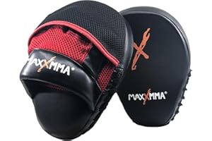 MaxxMMA Punch Mitts Pro Boxing Punching MMA Training Fitness Practice