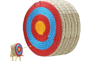 Fiita Archery Target 3/5/7 Layers Straw Archery Target,Arrow Target for Recurve Bow Longbow or Compound Bow Round Arrow Target for Outdoor Hunting Shooting Practice