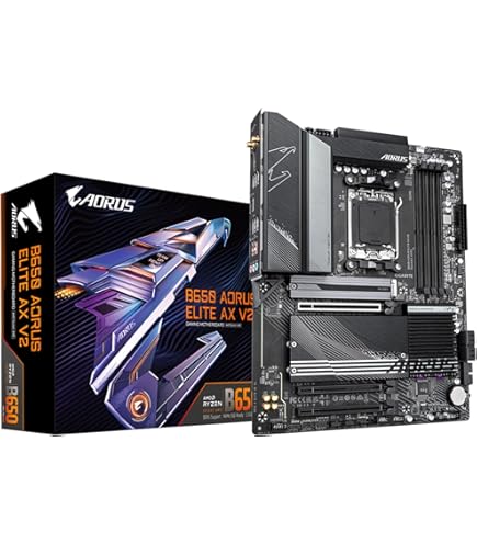 GIGABYTE B650 AORUS Elite AX ICE (AM5/ LGA 1718/ AMD/ B650/ ATX/ 5