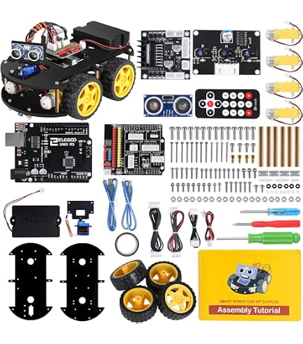 9 Volt Battery FREENOVE Tank Robot Kit For Raspberry Pi 4 B 3 B+ B A+ ...