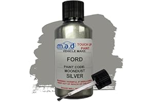 MYLDAN AUTO DESIGN Ford Moondust Argento Vernice per Ritocchi Kit 30ml Fiesta Focus Ecc.