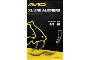 Avid Carp Outline Line Aligners 10 Stück