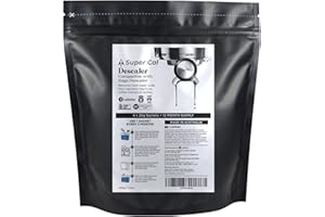 Super Cal Descaler - 4x25g Sachets (12mth Supply) by Cafetto who make Sage Descaler for Coffee Machines & Kettles | Made in Australia - a Super Premium coffee machine descaler