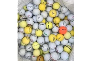 Easy Lakeballs 100 Brand Mix Range Pelotas DE Golf RECUPERADAS/Lake Balls - Calidad AAA/AA/Cross (B Grade)