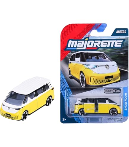 Volkswagen 1T3099300D1B Model Car ID.Buzz Miniature 1:43 Scale