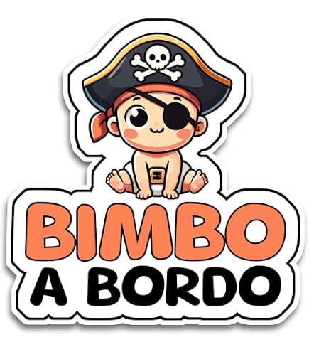 Adesivo Auto 'Bimbo A Bordo' Diamantato 16x16 Cm - Resistente UV E Impermeabile, Design Unicorno/Tigre