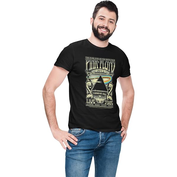 🎸 Pink Floyd Body Para Bebé Dark Side Of The Moon – Body Vintage Negro (12 Meses) Algodón Suave
