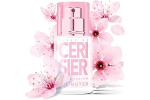 Perfumy damskie SOLINOTES Kwiat Wiśni, woda perfumowana, kwiatowy i kojący zapach, idealny prezent dla niej, 15 ml