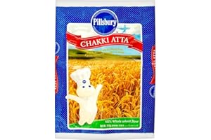 Pillsbury Chakki Atta (10Kg x 1 pack size)