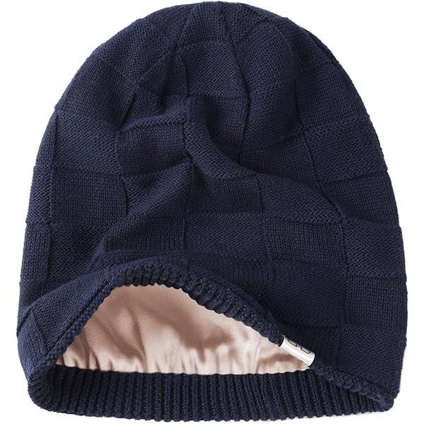 Cuffia da notte in raso gotico regolabile per capelli ricci - Gothic Shop