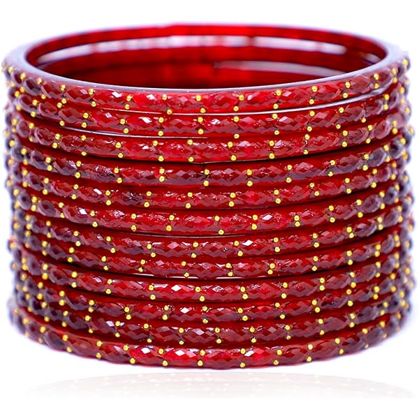 Schattige Vliegtuig Trans Shining Kleurrijke Glas Bangles kanch chudi